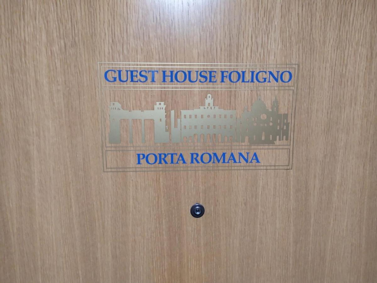 Guest House Foligno Porta Romana Extérieur photo