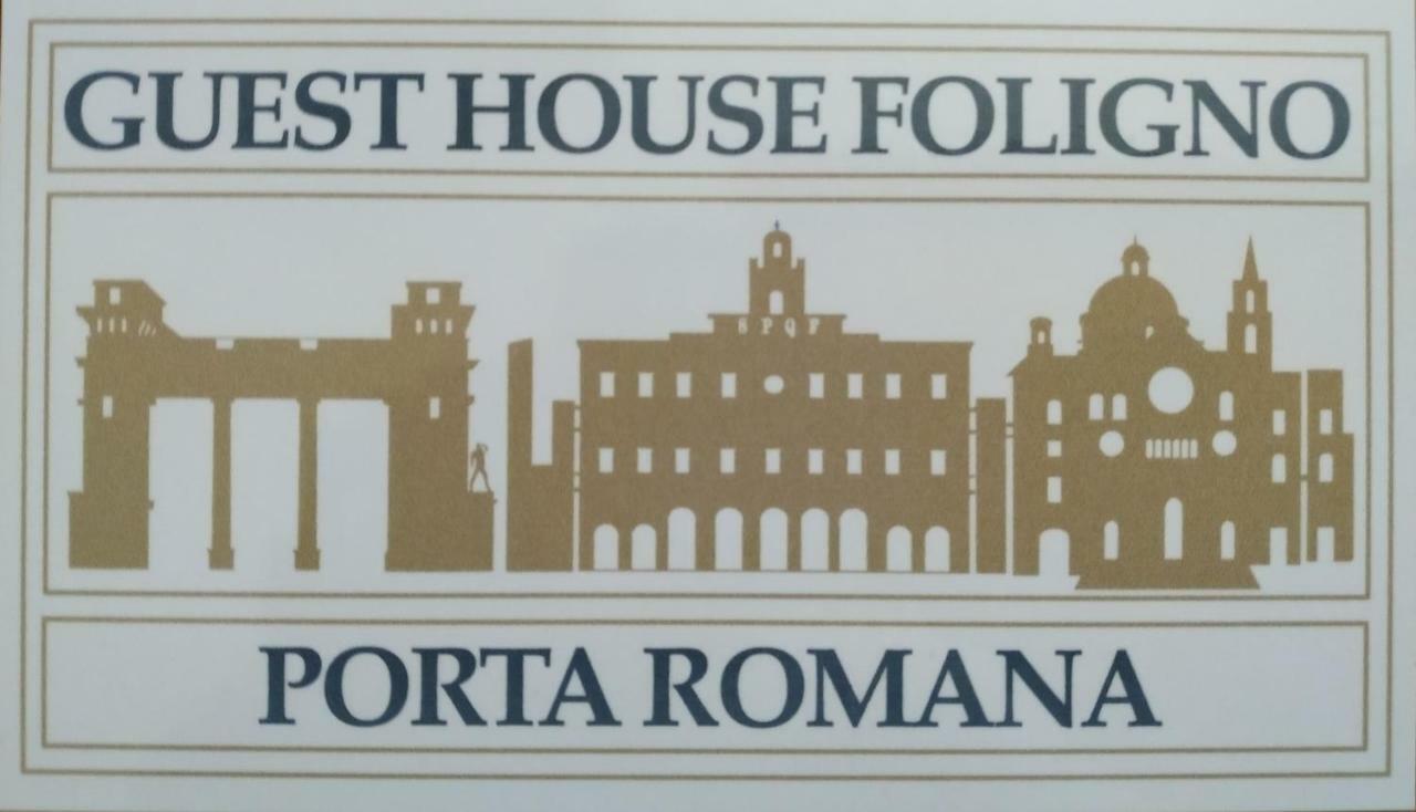 Guest House Foligno Porta Romana Extérieur photo